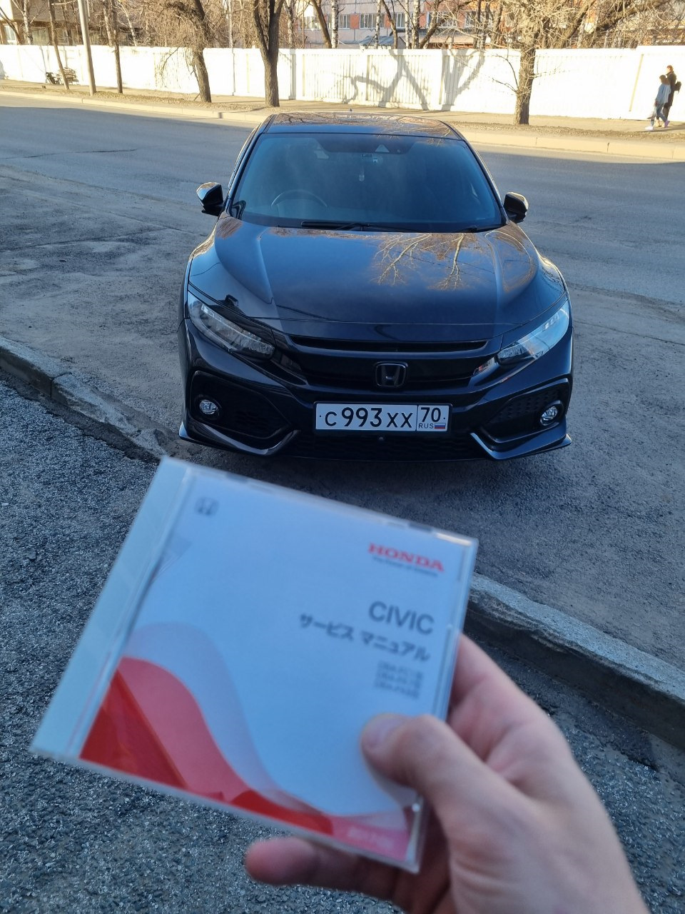 Руководство по ремонту и обслуживанию Honda Civic FC1 FK7 FK8