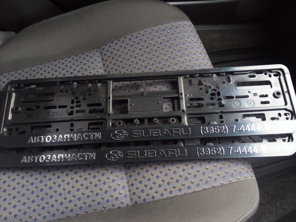 Фото в бортжурнале Subaru Impreza (GD/GG)