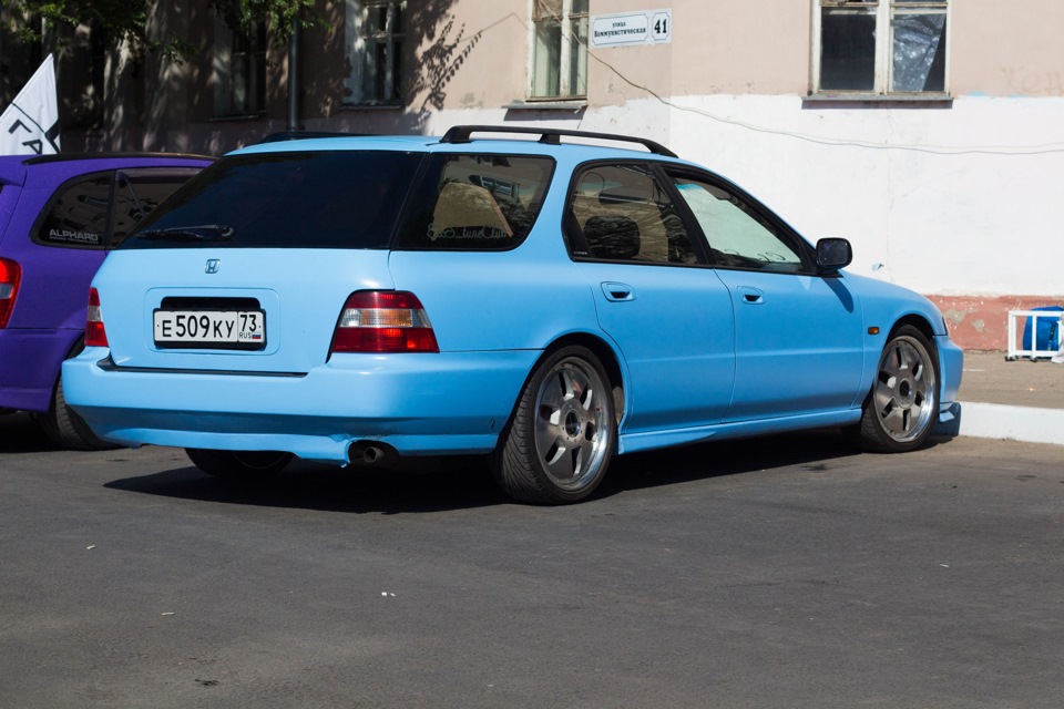Фото в бортжурнале Honda Accord Wagon (5G)