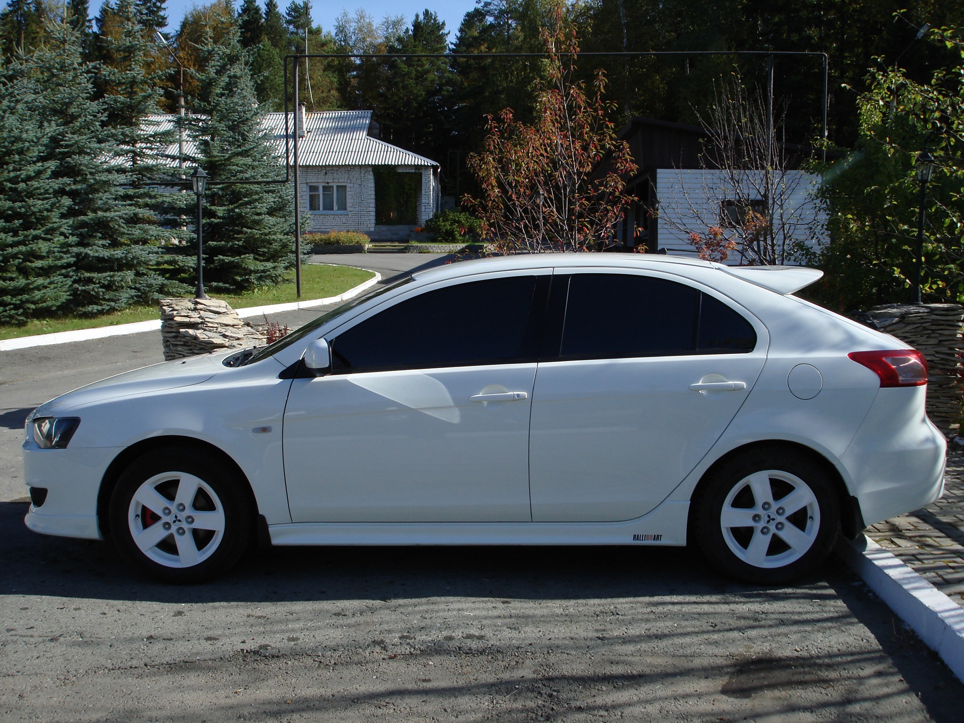 Фото в бортжурнале Mitsubishi Lancer Sportback