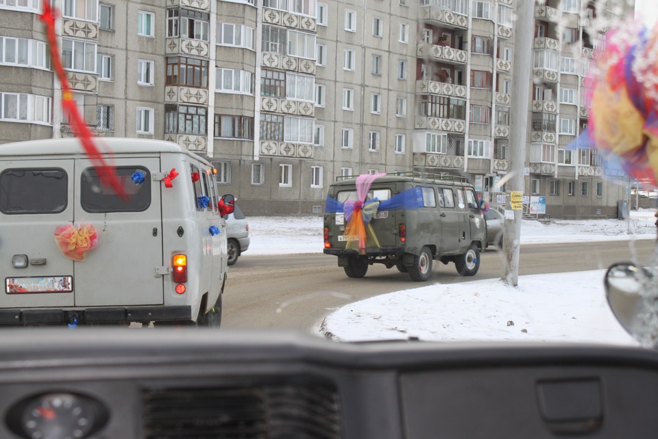 Фото в бортжурнале УАЗ 3741