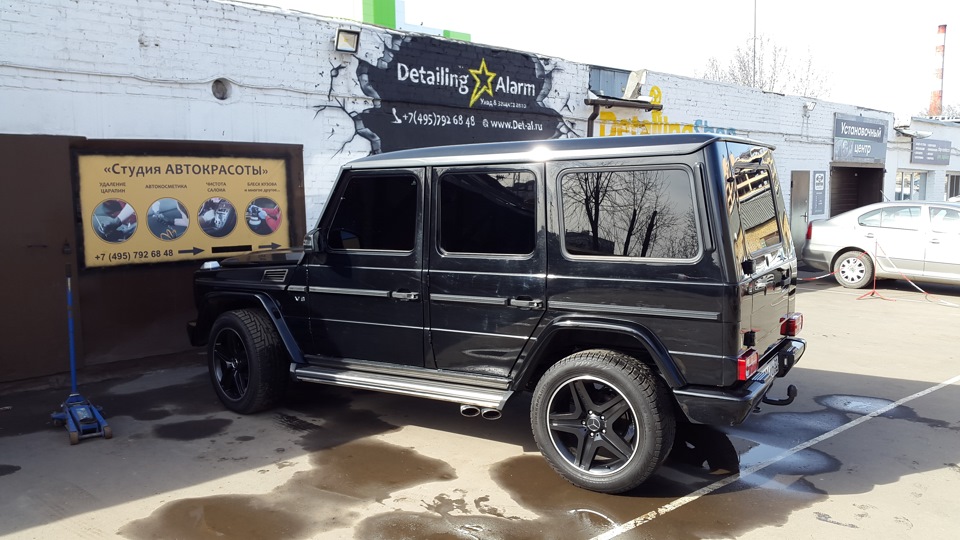 Фото в бортжурнале Mercedes-Benz G-Class (W463 1G)