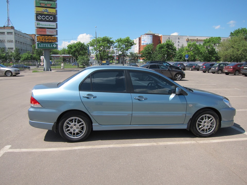 Фото в бортжурнале Mitsubishi Lancer IX