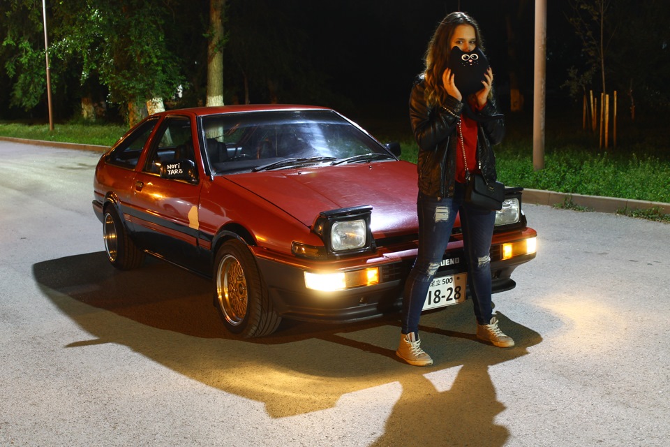 Фото в бортжурнале Toyota Sprinter Trueno (85)