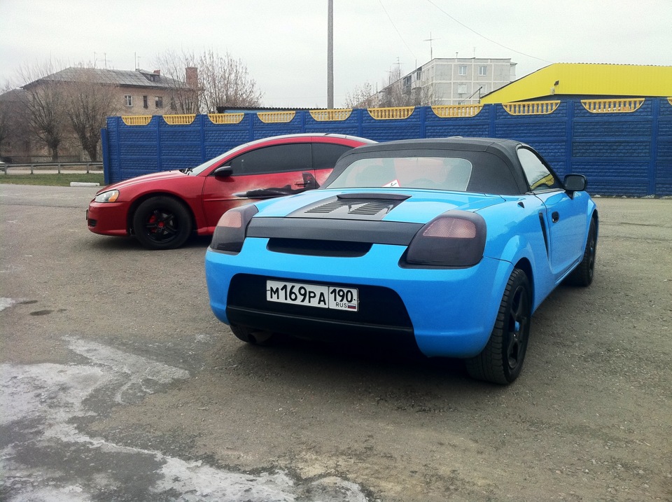 Фото в бортжурнале Toyota MR2 (3G)