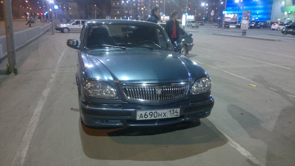 GAZ 31 105 ВОЛЖанка