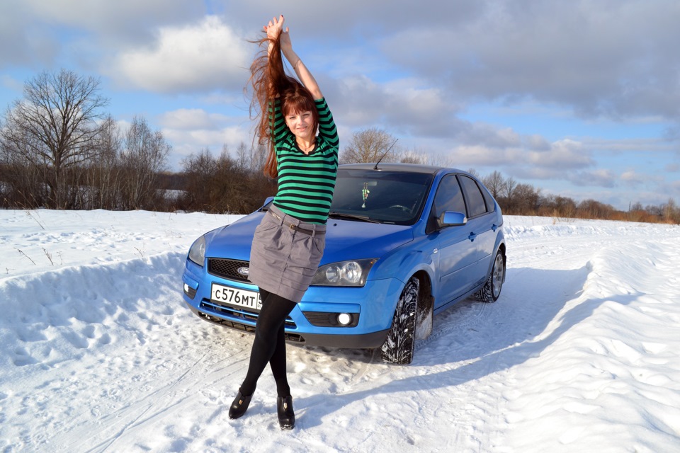 Фото в бортжурнале Ford Focus Hatchback II