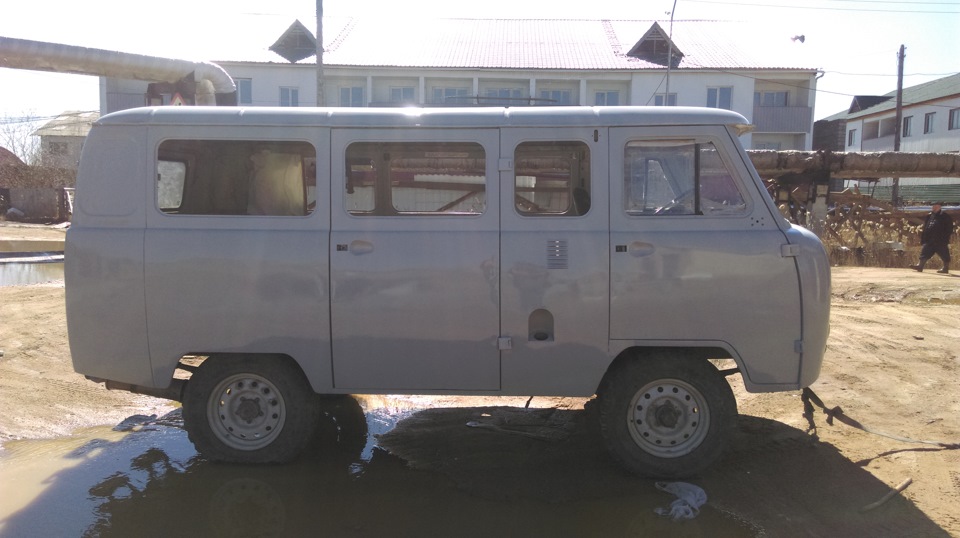 Фото в бортжурнале УАЗ 2206