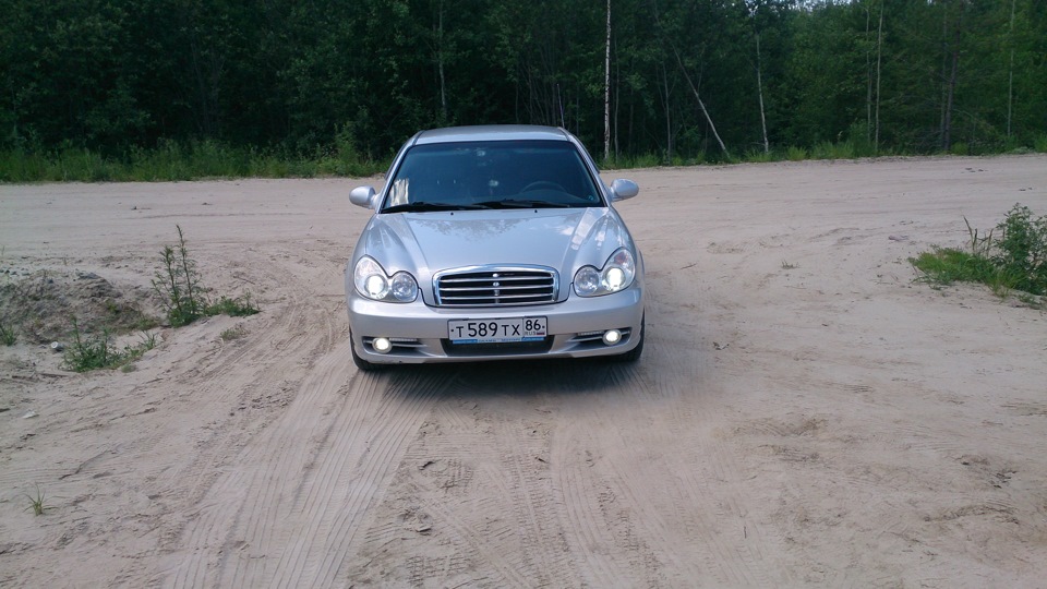 с ближним… — Hyundai Sonata IV (EF)