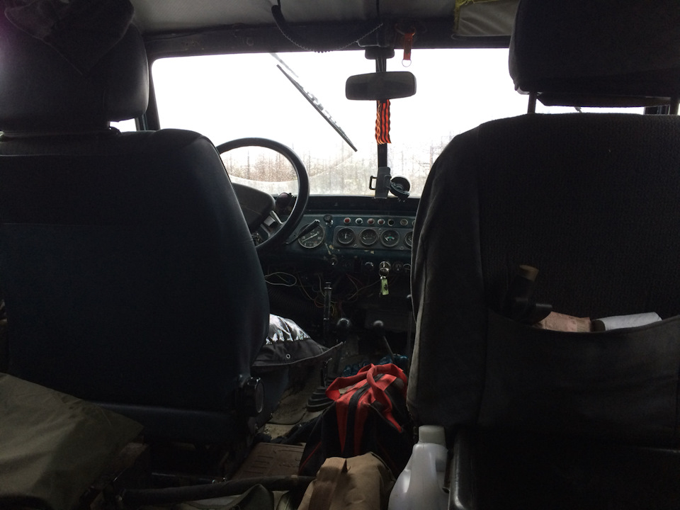 Photo from the logbook UAZ 31512