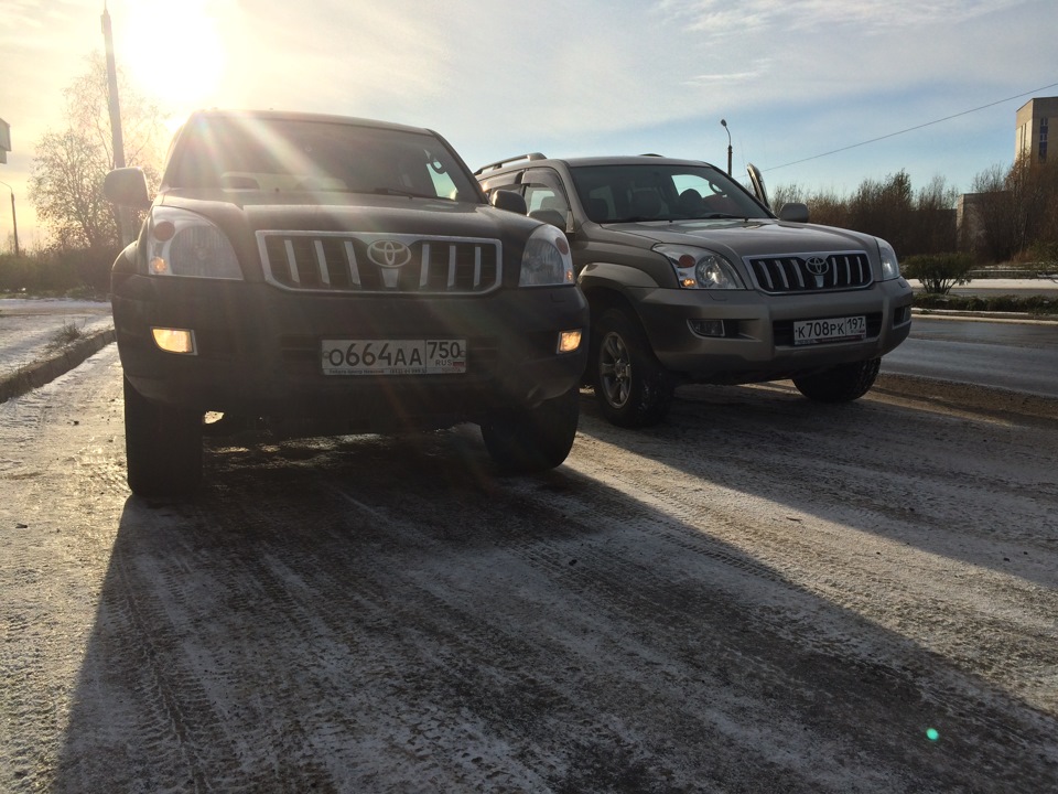 Фото в бортжурнале Toyota Land Cruiser Prado 120-series