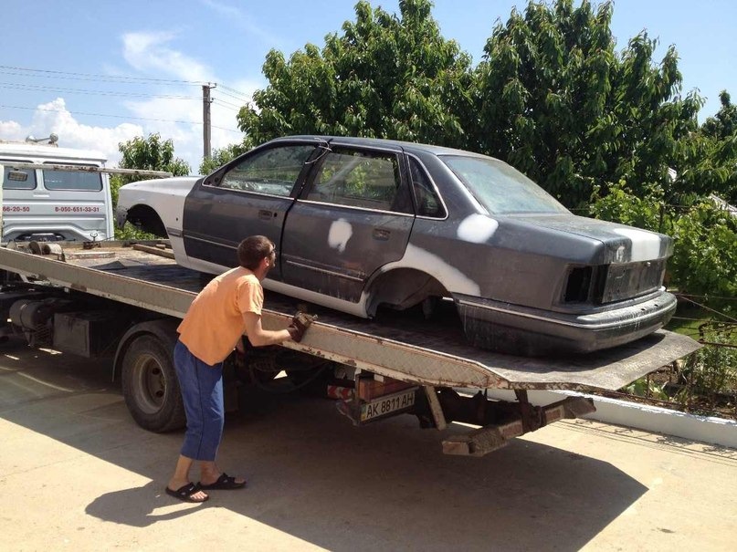 Фото в бортжурнале Ford Scorpio I
