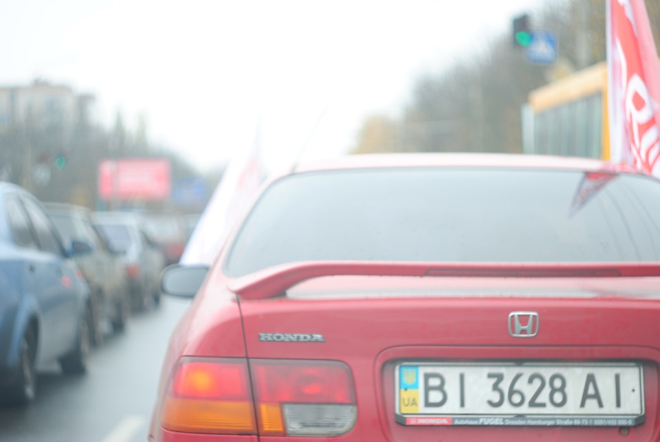 Автопробег — Daewoo Lanos. Запчасти на фото: BL3628