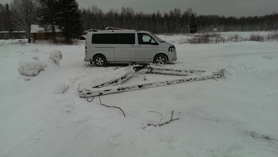 Фото в бортжурнале Volkswagen Caravelle (T5)