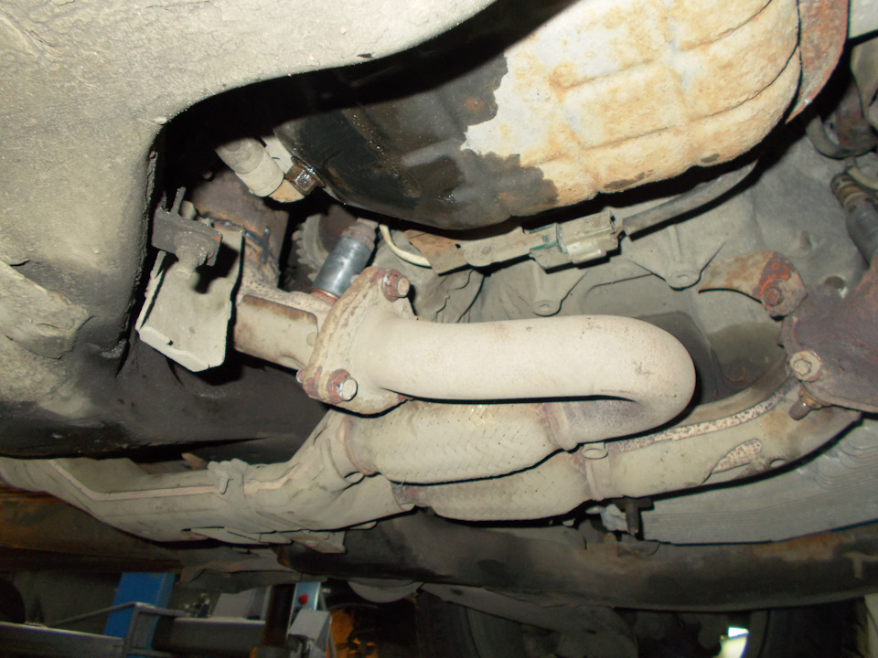 Фото в бортжурнале Nissan Murano I
