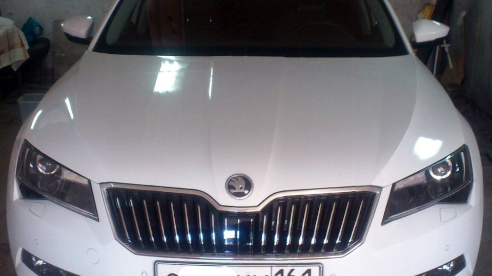 Skoda Superb 1.4