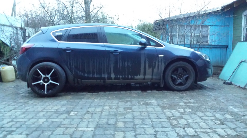 Фото в бортжурнале Opel Astra J