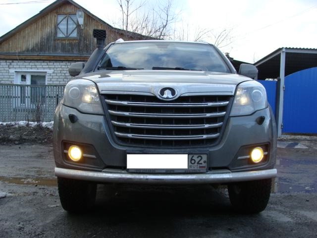 2 — Great Wall Hover