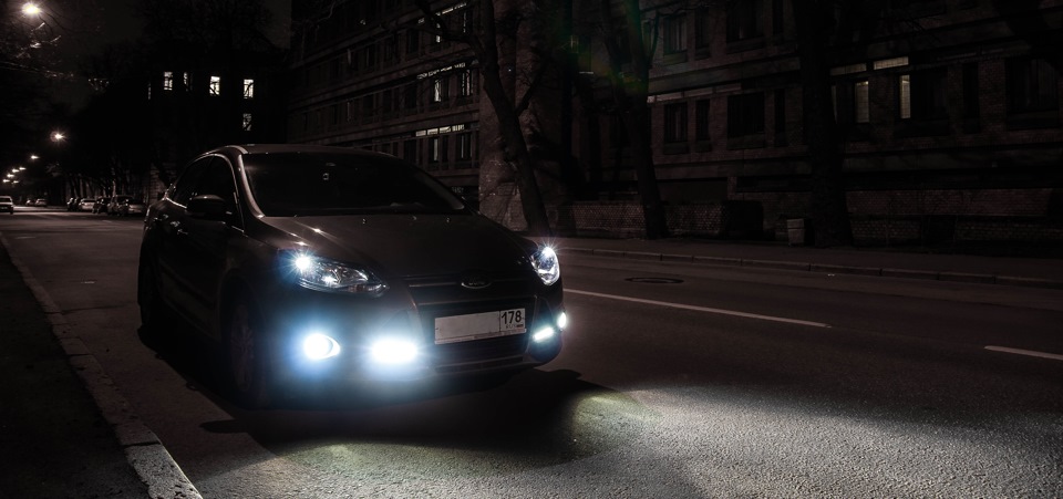 Фото в бортжурнале Ford Focus Sedan III