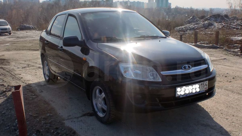 Lada Granta Чёрная Молния