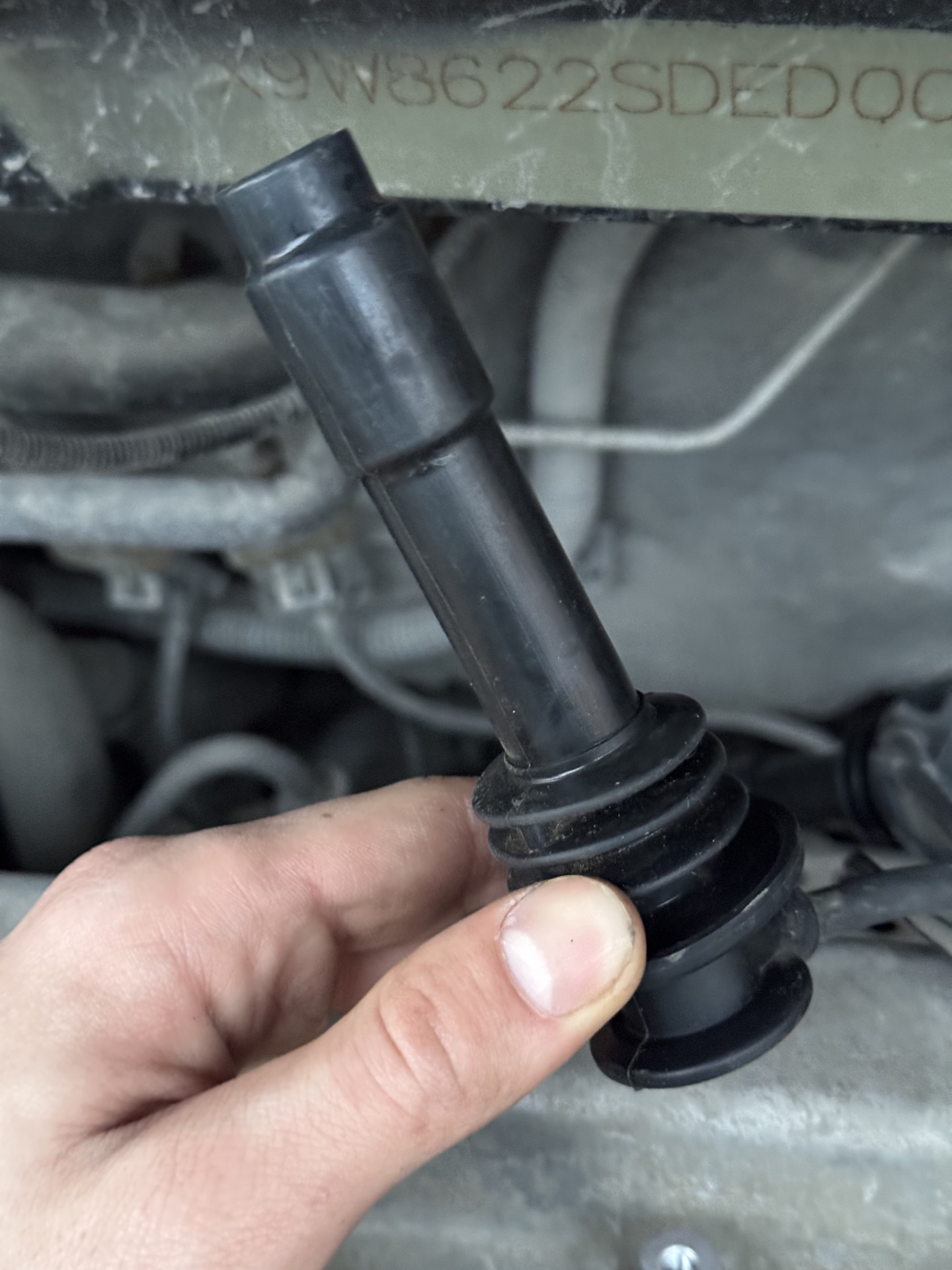 Замена свечей на иридий и клапан PCV — Geely Emgrand EC7 RV бензин, 1,5 ...