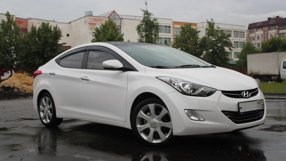 Hyundai Avante Улыбашка