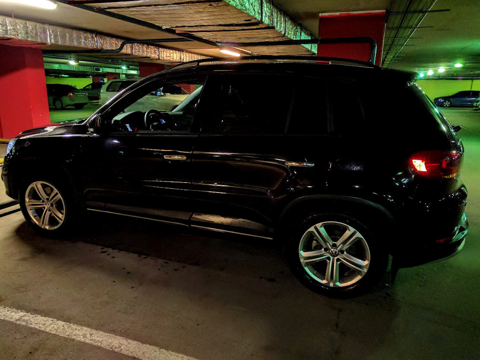 Фото в бортжурнале Volkswagen Tiguan (1G)