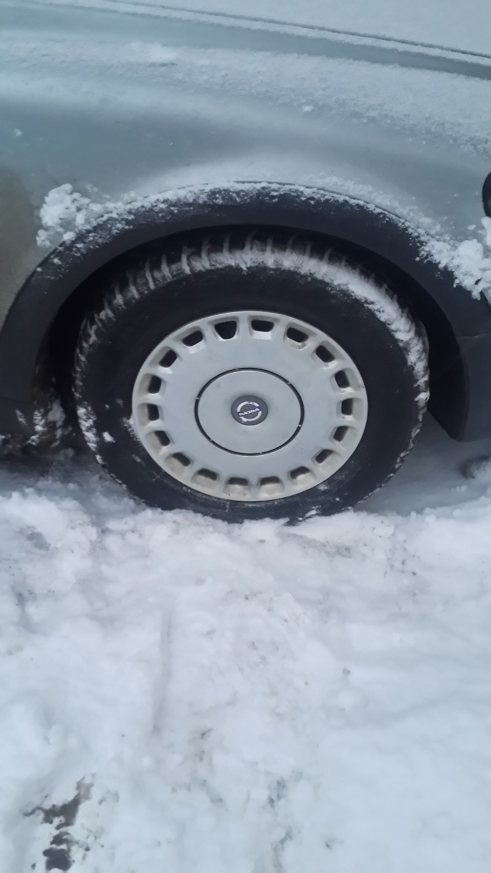 Photo from the logbook Volvo C30