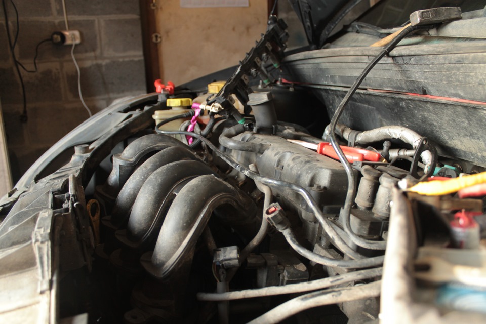 Фото в бортжурнале Ford Fiesta (Mk V)