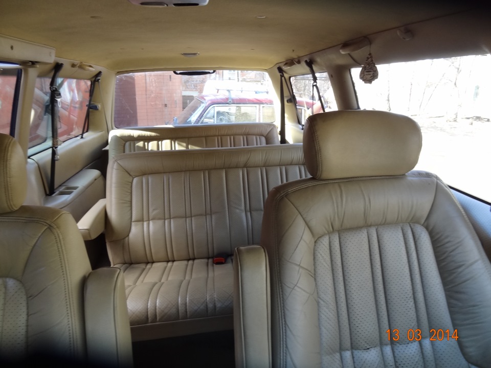 Фото в бортжурнале Chrysler Grand Voyager II