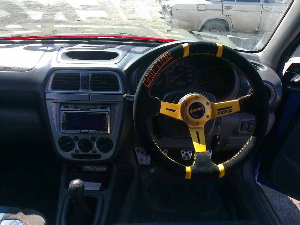 Финальная стадия:) — Subaru Impreza (GD/GG)