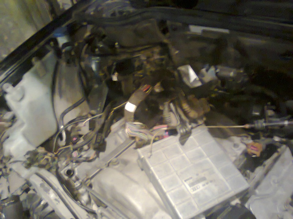 Фото в бортжурнале Audi A8 (D2)