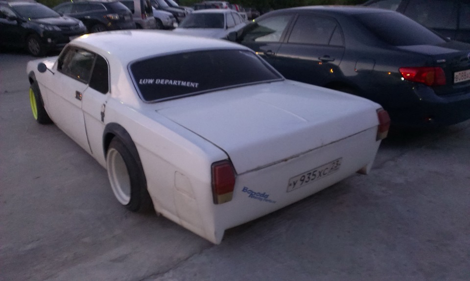 Фото в бортжурнале Toyota Carina (7G)