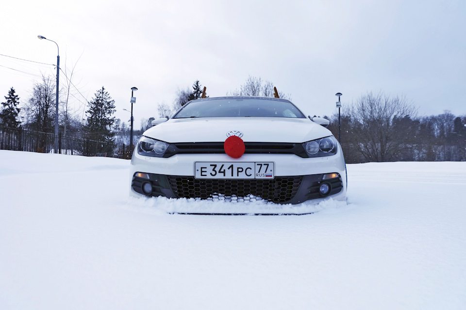 Фото в бортжурнале Volkswagen Scirocco (3G)