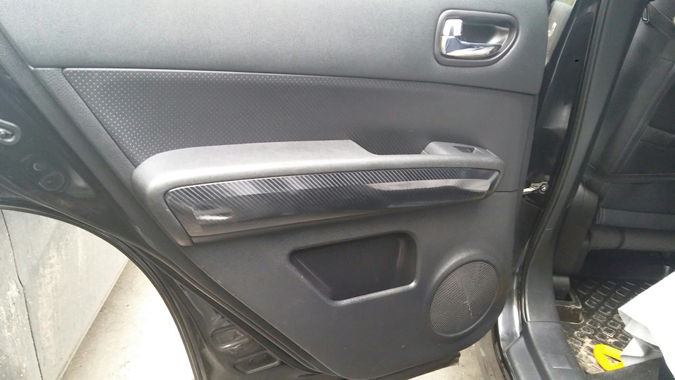 Фото в бортжурнале Nissan X-Trail II (t31)