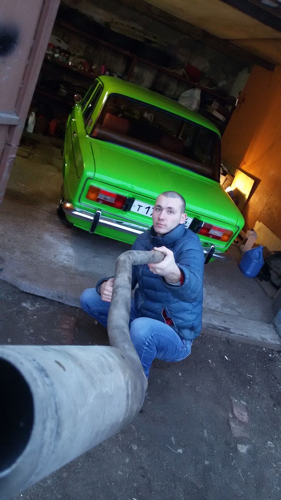 Фото в бортжурнале Lada 21063