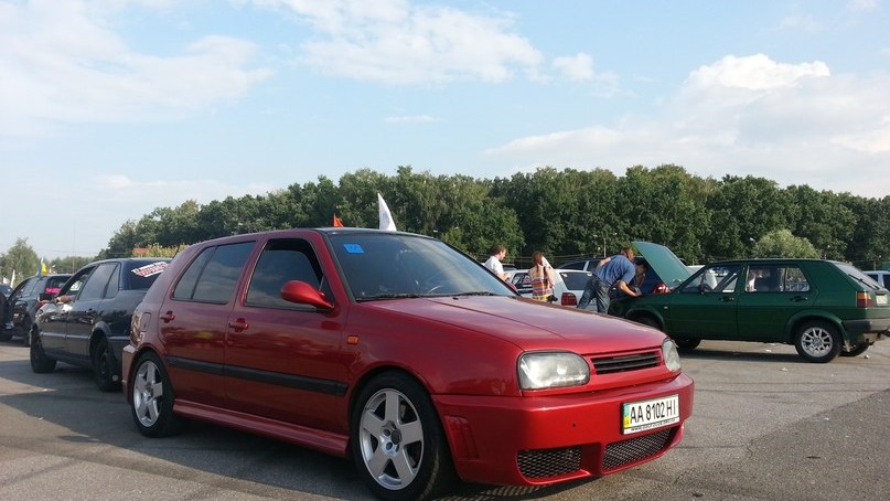 Volkswagen Golf GTI Golf1.8T The first in Ua