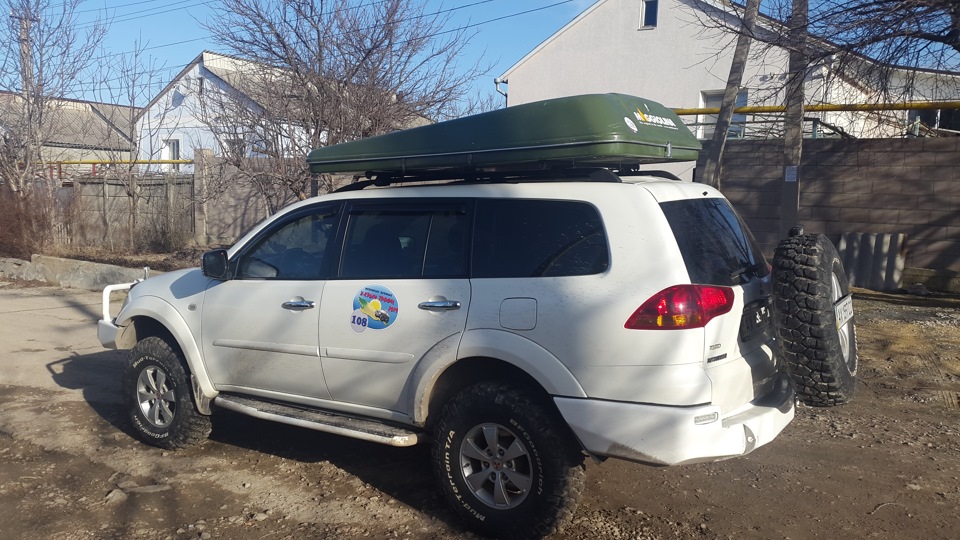 Фото в бортжурнале Mitsubishi Pajero Sport (2G)