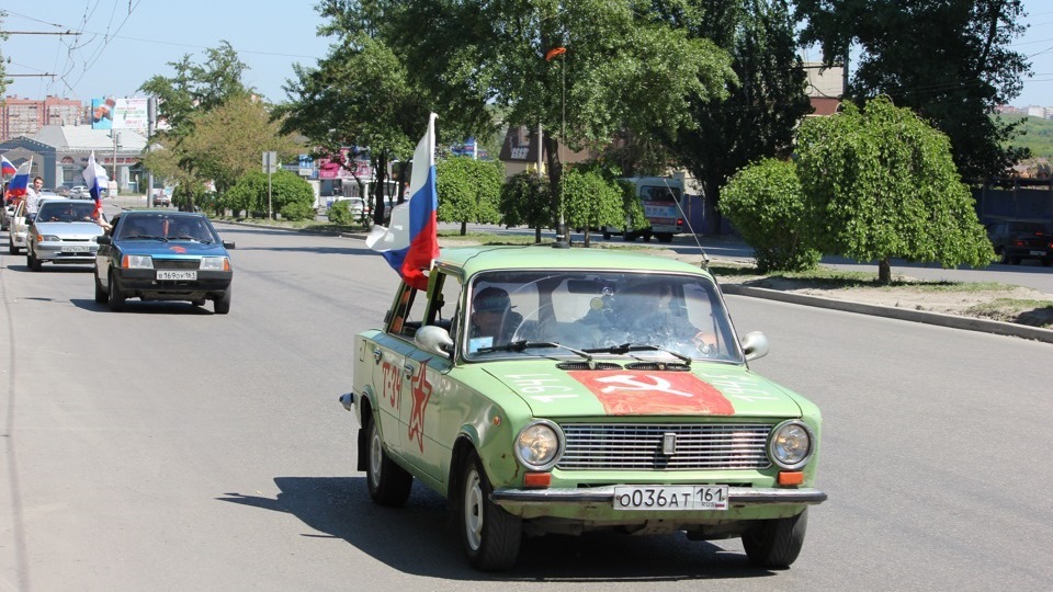 Lada 2101 Враг не пройдет!
