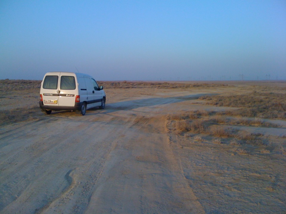 Фото в бортжурнале Citroen Berlingo (1G)