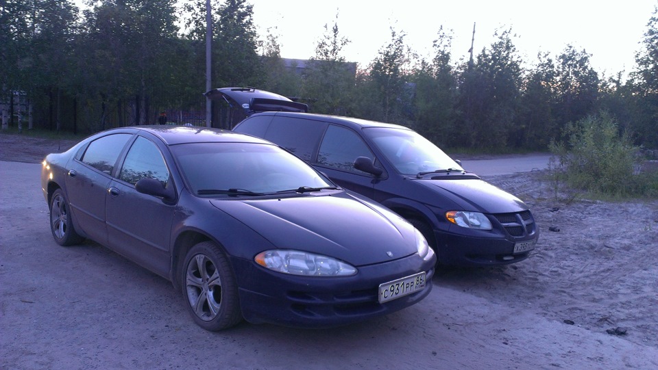 Фото в бортжурнале Dodge Intrepid II