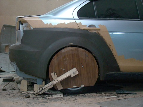 Фото в бортжурнале Mitsubishi Lancer X