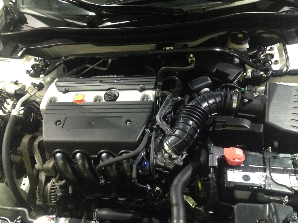 Фото в бортжурнале Honda Accord (8G)