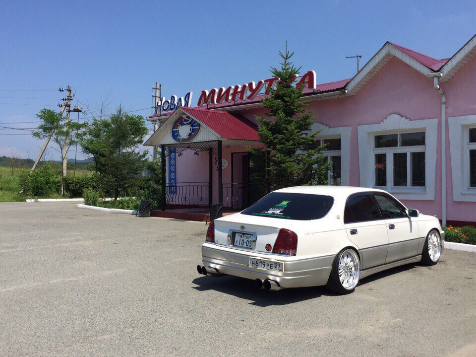 Фото в бортжурнале Toyota Crown Majesta (S170)