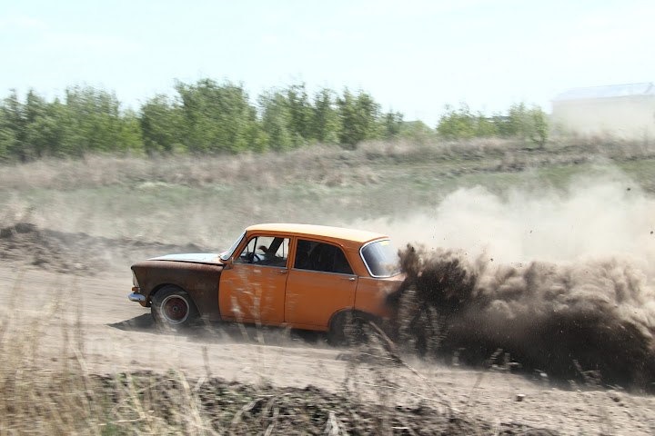 Photo from the logbook IZh Москвич 412