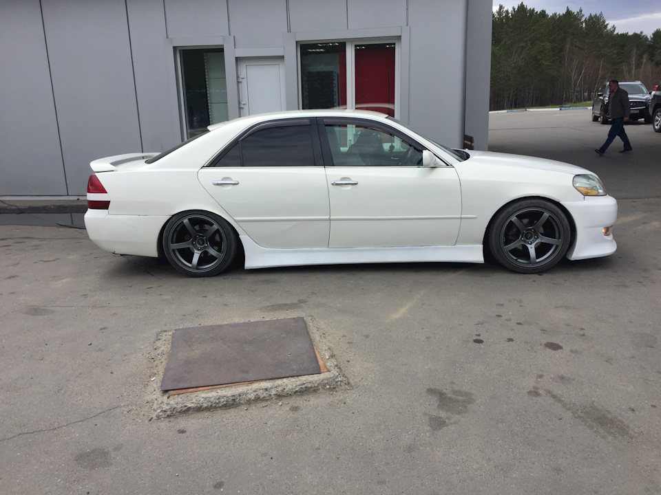 Фото в бортжурнале Toyota Mark II (110)