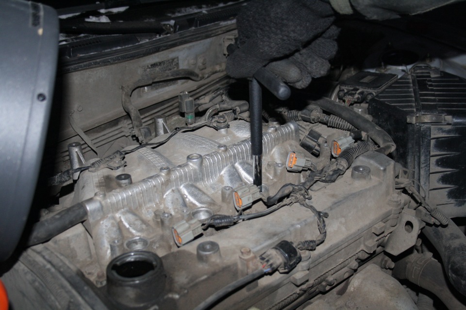 Фото в бортжурнале Mitsubishi Galant (8G)