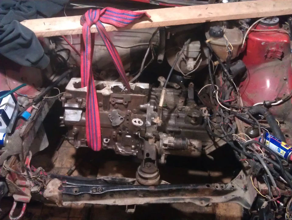 Фото в бортжурнале Volkswagen Golf Mk2