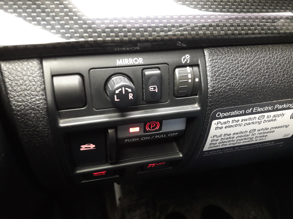 Фото в бортжурнале Subaru Legacy (BM/BR)