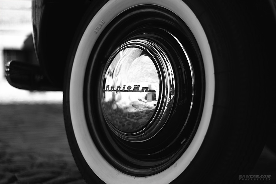 Фото в бортжурнале Opel Kapitan P1